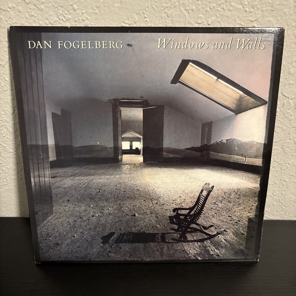 Dan Fogelberg - Windows And Walls LP Vintage Vinyl Record 39004